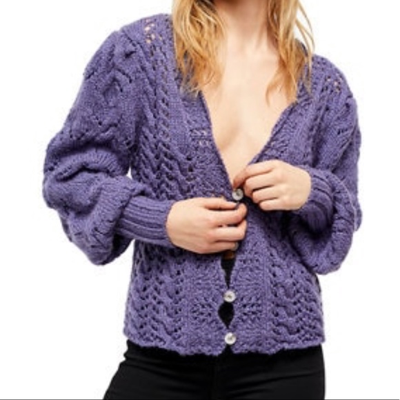 {Free People} Bali dreamer cardigan - Picture 2 of 8